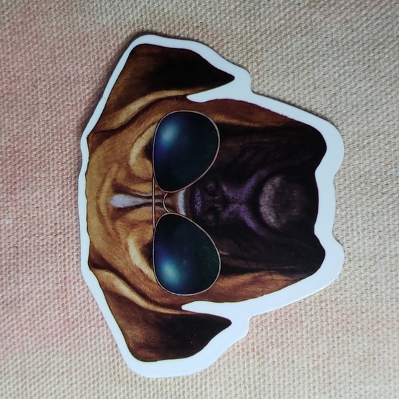 (J) Boxer Dog Sticker Doggie Dog Mom Puppy - Picture 5 of 5